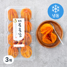 대봉시 곶감 특 (냉동), 640g(8과 내외), 3개