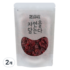 조은약초 산수유, 250g, 2개