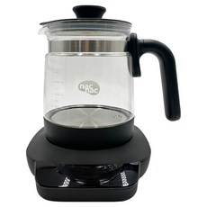 nac nac 多功能溫控調乳器, 曜岩黑, 1組