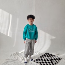 EVERYDAY FANCY 兒童刷毛束口褲