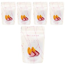 PATISWISS 橙片紅寶石巧克力, 糖漬乾燥橙片, 酸甜有嚼勁, 職人手工製作, 80g, 5包
