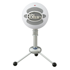 Blue Snowball USB麥克風, 988-00456, 白色