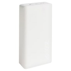 科技 PD + QC行動電源 20000mAh Type-C雙向快充 20W, MCK-NP1Q, 白色