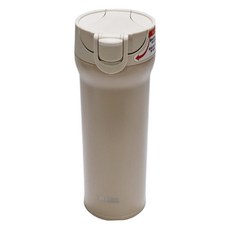 THERMOS 膳魔師 JNM 彈蓋式保溫瓶 480ml 霧面塗層, 奶油白色, 1個