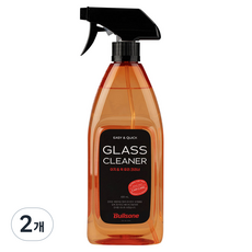 불스원 이지 퀵 유리 크리너, 600ml, 2개