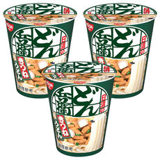 NISSIN 日清 咚兵衛 日式油豆腐杯裝烏龍麵 82g*3入
