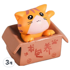 카메라 커버 캐릭터 후지필름 호환 냥이 고양이 박스 핫슈 치즈, 3개
