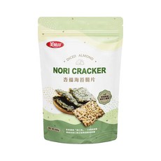 美味田 杏福海苔脆片 200g, 1包