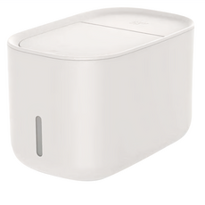 按壓式防潮儲米箱 6.5L大容量雙重防潮 一指開蓋, 1個