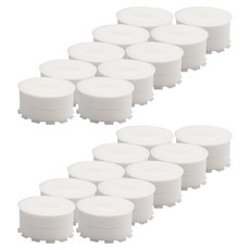 마더센트 세면대용 21mm 리필필터, 20개, 무향