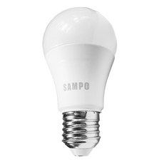 SAMPO 聲寶 10W LED 節能燈泡 LB-P10LDA, 1個, 晝光色