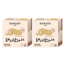 다하다 티백 돼지감자차, 1g, 100개입, 2개