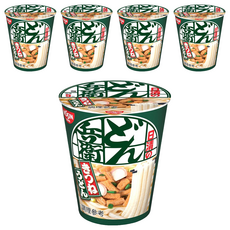 NISSIN 日清 咚兵衛 日式油豆腐杯裝烏龍麵 82g,5入