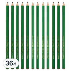 munhwA 彩色鉛筆, 36個, 綠色, 1 種顏色