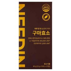 NEEDIN 地瓜酵素 20入, 1個, 60g