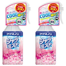 Hakugen 白元 衣物涼感噴霧, 皂香, 300ml, 2瓶