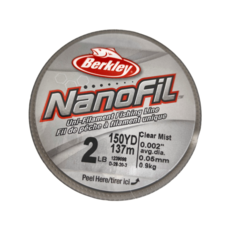 Berkley 貝克力 NanoFil 奈晶線, 透明色, 1個