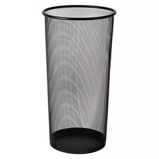 comet 鐵製格紋雨傘桶, 1個, 黑色