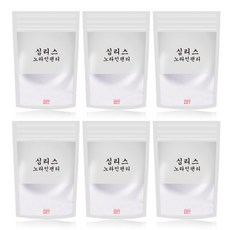 PEACH MALL 女款無縫內褲 6入, 白色的