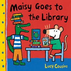Maisy Goes to the Library: A Maisy First Experience Book 페이퍼북, Candlewick Pr