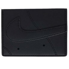 NIKE 耐吉 ICON AIR FORCE 1 卡片夾 N1009738013OS, 黑色, 1個