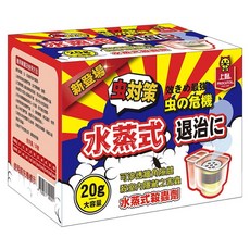 PROCATCH 上黏 水蒸式殺蟲劑 20g, 1盒, 1盒