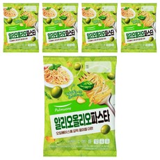 풀무원 알리오 올리오 파스타, 144g, 5개