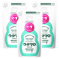 UTAMARO 東邦歌磨 魔法家事衣領洗衣精補充包, 350ml, 3包