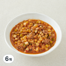 우리콩강된장, 240g, 6개