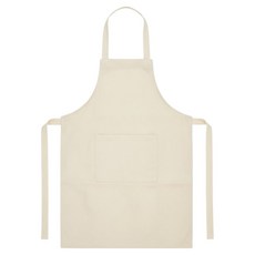 KEYTOSS 詰朵斯 烘焙幸福生活 隔熱防護 圍裙 小孩 40 x 60cm, 米白色, 1件