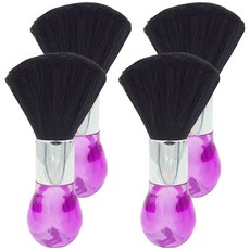 Mentoolkitjjeu 水晶除毛器專用刷 粉紅色, 1入, 4個