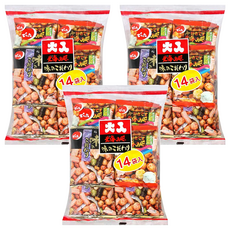 DENROKU 傳六 二色綜合豆果子, 341.6g, 3袋