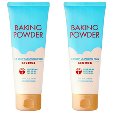 ETUDE 蘇打粉極淨深層BB洗面乳, 160g, 2件