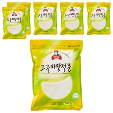 Baedaegam 地瓜粉, 500g, 6包