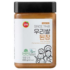 진미 우리쌀 된장, 650g, 1개