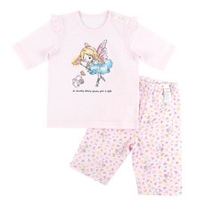 Maykids 女童用 春季仙子 七分袖 變色上衣 + 下著 套裝