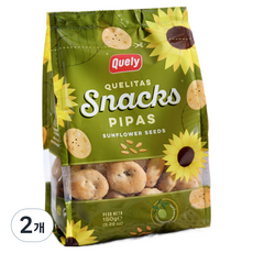 Quely 葵花籽零食, 150g, 2個