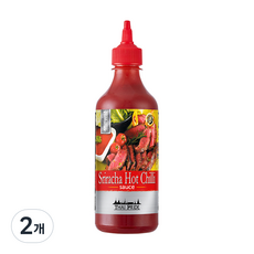 타이프라이드 스리라차 칠리 소스, 455ml, 2개