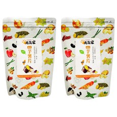 元氣家 綜合芋薯片, 80g, 2包