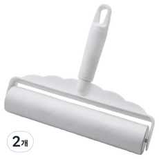 Second Best 除塵滾輪 黏毛滾輪 白色, 2個