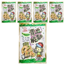 小班長的家 青豆脆麵 蒜香口味, 200g, 5包