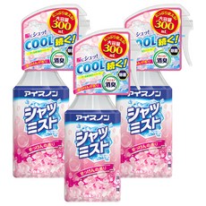 Hakugen 白元 衣物涼感噴霧, 皂香, 300ml, 3瓶