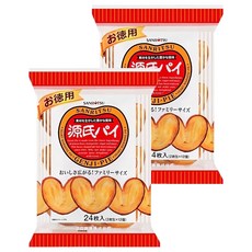 SANRITSU 三立製菓 源氏派 源氏派餅, 240g, 2袋