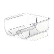Ribbon J Remake 雙格隨行杯收納架, 2入, 透明色