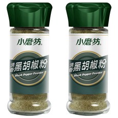 小磨坊 清香黑胡椒粉, 32g, 2瓶
