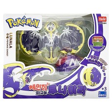 David Toy 寶可夢 變形公仔 露奈雅拉, 1個