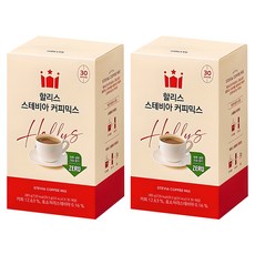 HOLLYS 甜菊糖咖啡沖泡粉, 2盒, 9.5g, 30條