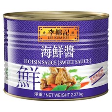 李錦記 海鮮用調味醬 2.27kg 罐裝 - 鮮甜美味 濃郁風味 多層次口感 不加味精、防腐劑, 1罐