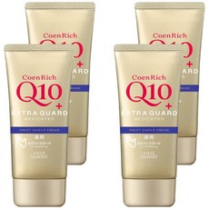 KOSE 高絲 Q10活齡 賦活防水護手霜EX，潤澤手部 淡化手紋 改善乾裂，80g, 4條