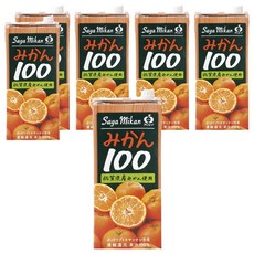 JA 佐賀 蜜柑濃縮果汁, 6個, 1L